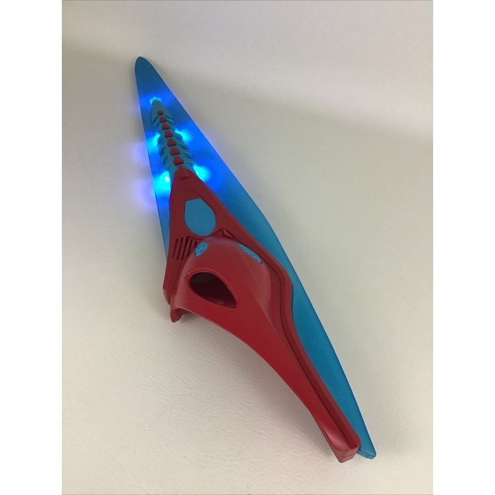 Power Rangers Movie 24" Red Ranger Talking Light Up Role Play Sword 2017 Bandai